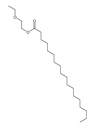 2-ethoxyethyl octadecanoate Structure