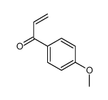 1-(4-甲氧基苯基)丙-2-烯-1-酮结构式