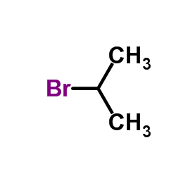 2-Bromopropane structure