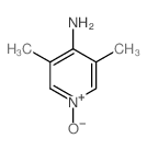 4-Pyridinamine,3,5-dimethyl-, 1-oxide结构式