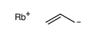 prop-1-ene,rubidium(1+) Structure