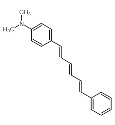 1-[4-(dimethylamino)phenyl]-6-phenylhexatriene Structure