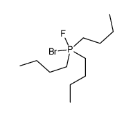 bromo-tributyl-fluoro-λ5-phosphane结构式