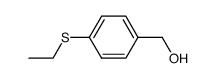 4-(ethylthio)benzyl alcohol Structure