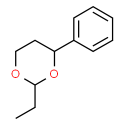 1,3-Dioxane,2-ethyl-4-phenyl-(9CI)结构式