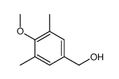 3,5-DIMETHYL-4-METHOXYBENZYL ALCOHOL结构式
