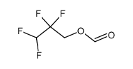 2,2,3,3-tetrafluoropropyl formate Structure
