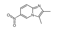 2,3-dimethyl-6-nitroimidazo[1,2-a]pyridine Structure