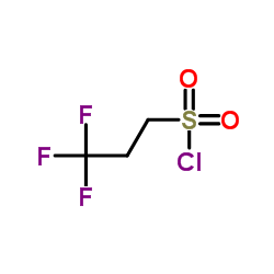3,3,3-Trifluoro-1-propanesulfonyl chloride Structure