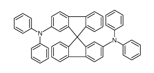 Spiro-BPA , 2,2'-Bis(N,N-di-phenyl-amino)9,9-spiro-bifluoren Structure