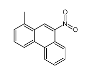 1-methyl-9-nitrophenanthrene Structure