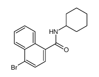 N-Phenyl 4-bromonaphthamide结构式
