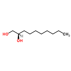 (r)-1,2-decanediol structure