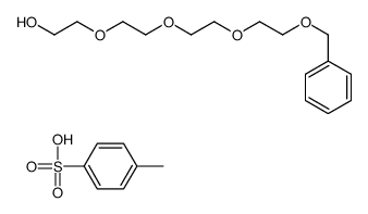 四乙二醇单苄醚对甲苯磺酸酯结构式
