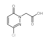 (3-氯-6-氧代哒嗪-1(6H)-基)乙酸结构式