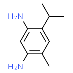 1,3-Benzenediamine,4-methyl-6-(1-methylethyl)-(9CI) Structure