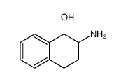 1-Naphthalenol,2-amino-1,2,3,4-tetrahydro- Structure