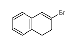 3-bromo-1,2-dihydronaphthalene Structure