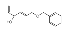 (3S)-6-phenylmethoxyhexa-1,4-dien-3-ol结构式