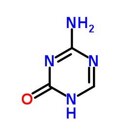 5-氮杂胞嘧啶结构式
