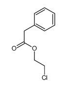 2-chloroethyl 2-phenylacetate Structure