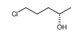 2-Pentanol, 5-chloro-, (2S) Structure
