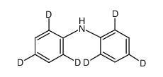 二苯胺-D6结构式