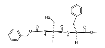 Z-Cys-Phe-OMe结构式