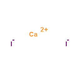 Calcium iodide Structure