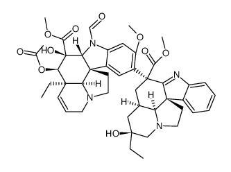 cyclovincristine结构式