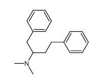 N,N-dimethyl-1,4-diphenylbut-2-ylamine结构式