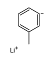 lithium,methylbenzene结构式
