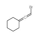 Cyclohexane,(2-bromoethenylidene)-结构式