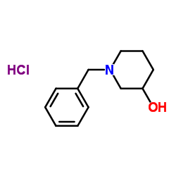 1-苄基-3-羟基哌啶盐酸盐结构式