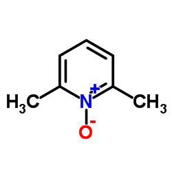 2,6-二甲基吡啶 N-氧化物结构式