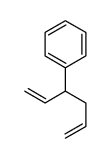 hexa-1,5-dien-3-ylbenzene Structure
