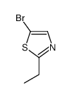 2-乙基-5-溴噻唑结构式
