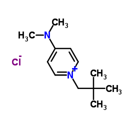 4-二甲氨基-1-新戊基氯化吡啶鎓结构式