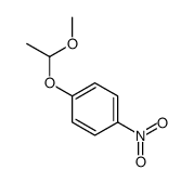 1-(1-methoxyethoxy)-4-nitrobenzene Structure