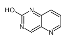 Pyrido[3,2-d]pyrimidin-2-ol (6CI) Structure