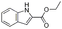 ethyl 1H-indole-2-carboxylate结构式