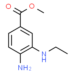 4-氨基-3-(乙基氨基)苯甲酸甲酯图片