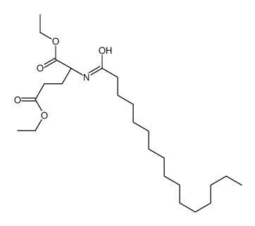 diethyl N-palmitoylglutamate structure