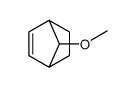 Bicyclo[2.2.1]hept-2-ene,7-methoxy-anti-结构式