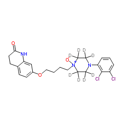 Aripiprazole-d8 N1-Oxide Structure
