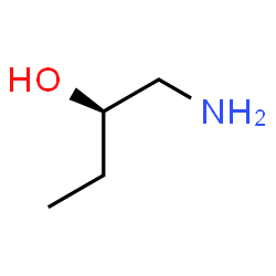 (R)-1-氨基丁-2-醇结构式
