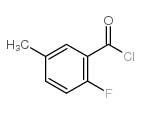 2-Fluoro-5-methylbenzoyl chloride picture