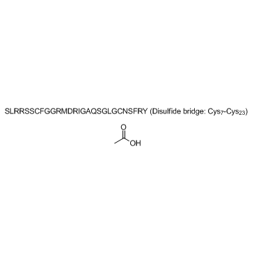 心房利钠肽(ANP)(1-28),人,醋酸乙酯结构式