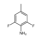 2,6-二氟-4-甲基苯胺结构式