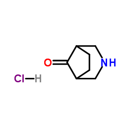 8-氧代-3-氮杂双环[3.2.1]辛烷盐酸盐结构式